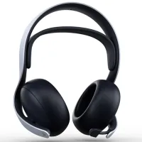 Наушники Sony Pulse Elite Черный Белый Беспроводные/ Игровой photo 6