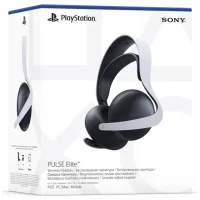 Наушники Sony Pulse Elite Черный Белый Беспроводные/ Игровой photo 7
