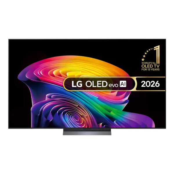 Телевизор LG OLED77C64LA 77" / OLED / 4K / Smart TV / Черный photo 1