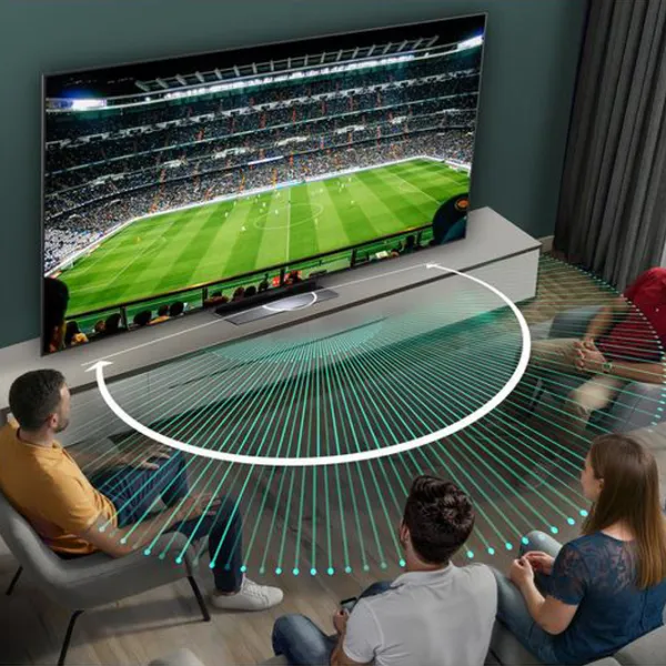 Televizor LG OLED83C64LA 83" / OLED / 4K / Smart TV / Black photo 4