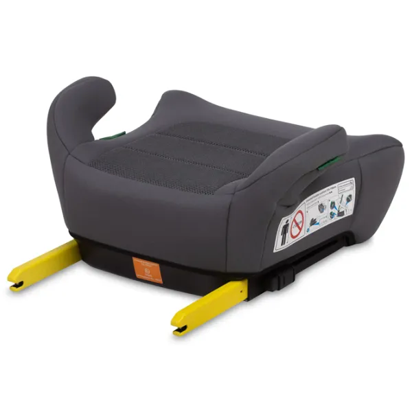 Детское автокресло Caretero JAGUAR I-SIZE  7 лет - 12 лет / 36 кг / Графит photo 2