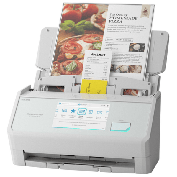 Scaner Ricoh ScanSnap iX2500 Lingering / CIS photo 3