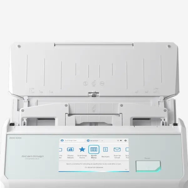 Scaner Ricoh ScanSnap iX2500 Lingering / CIS photo 4