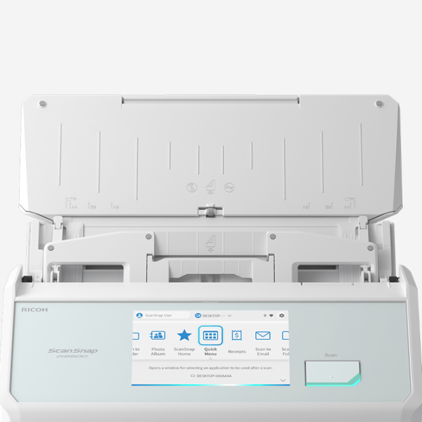 Scaner Ricoh ScanSnap iX2500 Lingering / CIS photo 4