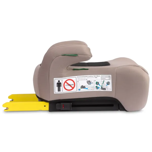 Scaun auto Caretero JAGUAR I-SIZE  7 ani - 12 ani / 36 kg / Beige photo 5