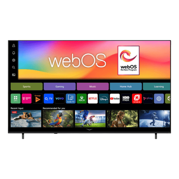 Televizor LG 85QNED70B6A 85" / QD MiniLED / 4K / Smart TV / Black photo 6