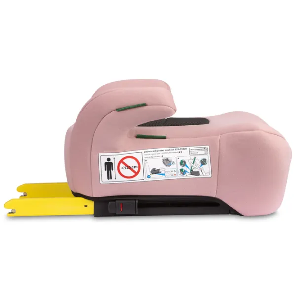 Детское автокресло Caretero JAGUAR I-SIZE  7 лет - 12 лет / 36 кг / Розовый photo 4