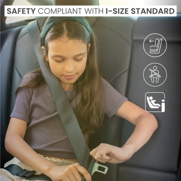 Детское автокресло Caretero JAGUAR I-SIZE  7 лет - 12 лет / 36 кг / Розовый photo 11