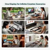 Графический планшет XP Pen Artist Ultra 16 A3 / Черный photo 7