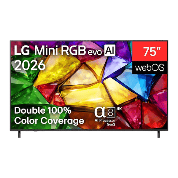 Televizor LG 75MRGB87B6B 75" / MiniLED / 4K / Smart TV / Black photo 1