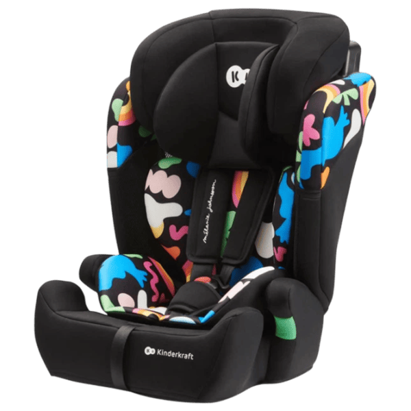 Детское автокресло KinderKraft Comfort Up 2  9 месяцев - 12 лет / 36 кг / Черный photo 1