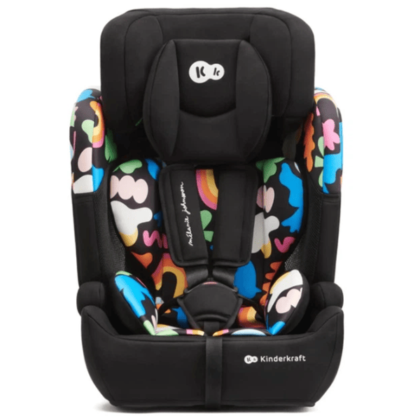 Детское автокресло KinderKraft Comfort Up 2  9 месяцев - 12 лет / 36 кг / Черный photo 2