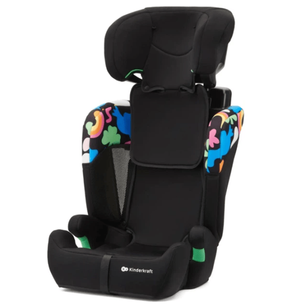 Детское автокресло KinderKraft Comfort Up 2  9 месяцев - 12 лет / 36 кг / Черный photo 4