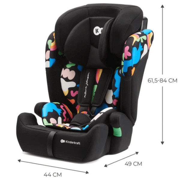 Детское автокресло KinderKraft Comfort Up 2  9 месяцев - 12 лет / 36 кг / Черный photo 10
