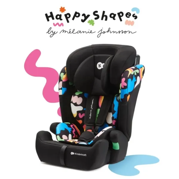 Детское автокресло KinderKraft Comfort Up 2  9 месяцев - 12 лет / 36 кг / Черный photo 11