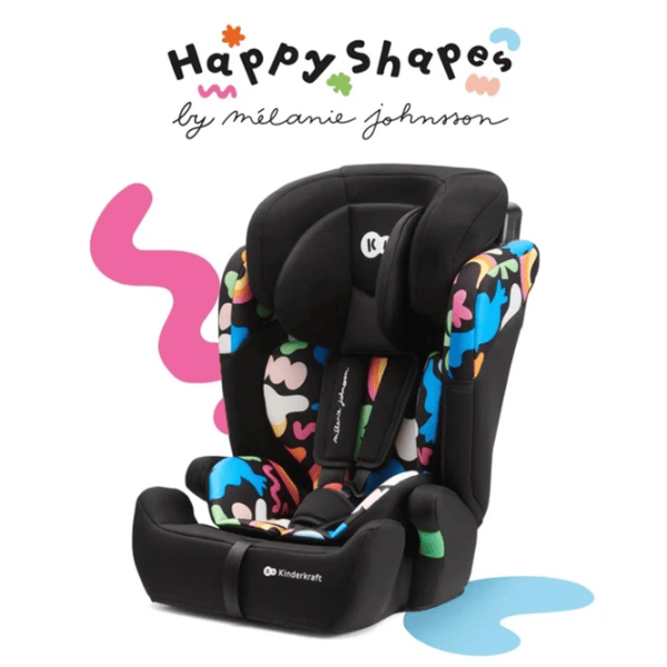 Детское автокресло KinderKraft Comfort Up 2  9 месяцев - 12 лет / 36 кг / Черный photo 11