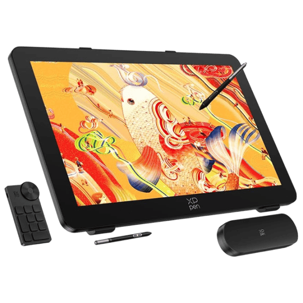 Tabletă grafică XP Pen Artist Pro 27 4K Gen 2 A3 / Black photo 1