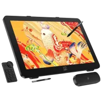 Графический планшет XP Pen Artist Pro 27 4K Gen 2 A3 / Черный