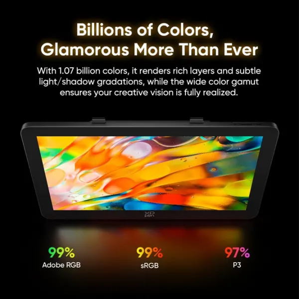 Tabletă grafică XP Pen Artist Pro 27 4K Gen 2 A3 / Black photo 4