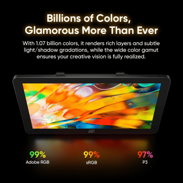 Tabletă grafică XP Pen Artist Pro 27 4K Gen 2 A3 / Black photo 4