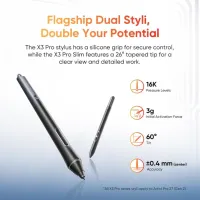 Графический планшет XP Pen Artist Pro 27 4K Gen 2 A3 / Черный photo 5