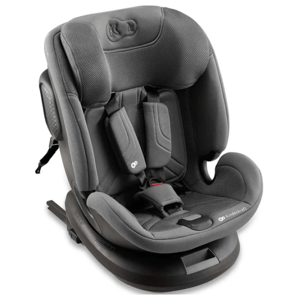 Scaun auto KinderKraft Xpedition 3  0 luni - 12 ani / 36 kg / Gray photo 3