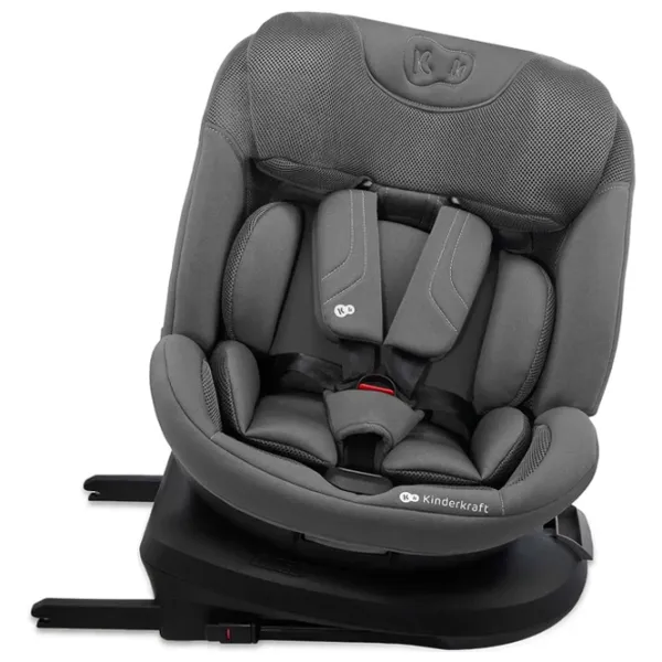 Scaun auto KinderKraft Xpedition 3  0 luni - 12 ani / 36 kg / Gray photo 4