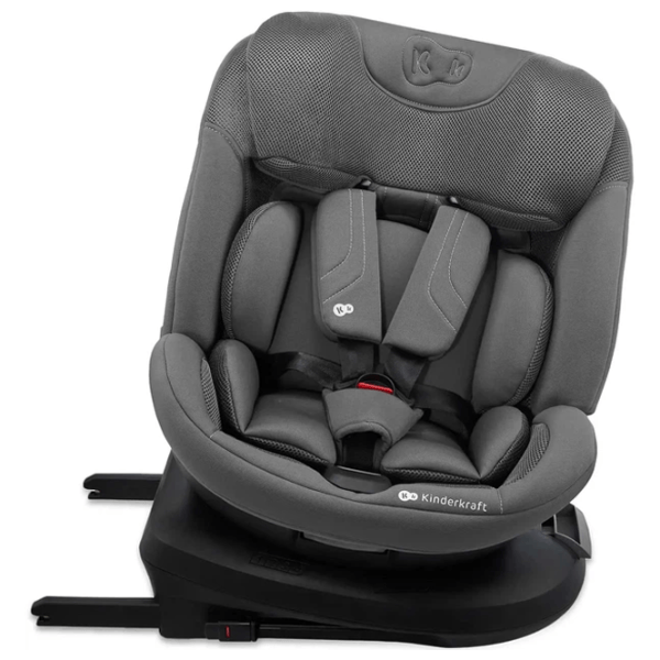 Scaun auto KinderKraft Xpedition 3  0 luni - 12 ani / 36 kg / Gray photo 4
