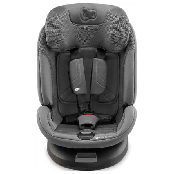 Scaun auto KinderKraft Xpedition 3  0 luni - 12 ani / 36 kg / Gray photo 6