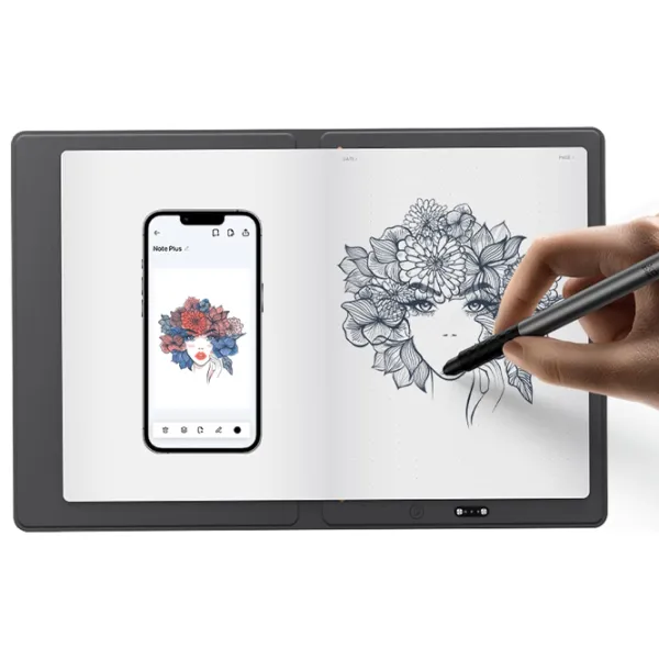 Tabletă grafică XP Pen Note Plus A5 / Gray photo 2