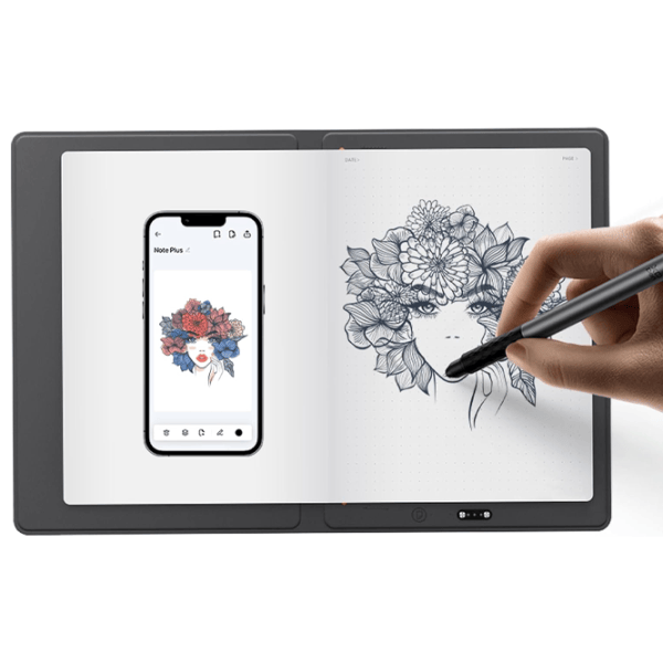 Tabletă grafică XP Pen Note Plus A5 / Gray photo 2