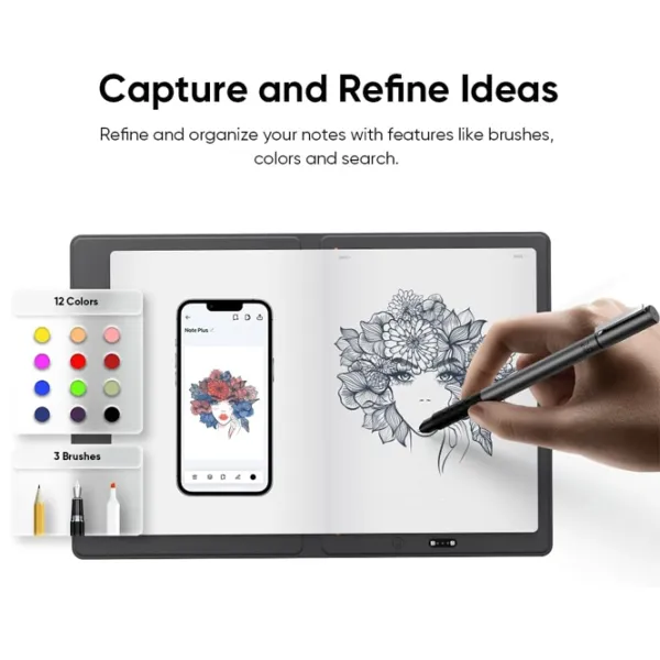 Tabletă grafică XP Pen Note Plus A5 / Gray photo 5