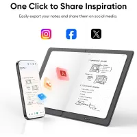 Графический планшет XP Pen Note Plus A5 / Серый photo 6