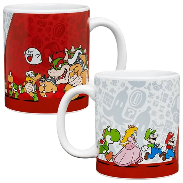 Cană Paladone Super Mario Mug  320 ml photo 1