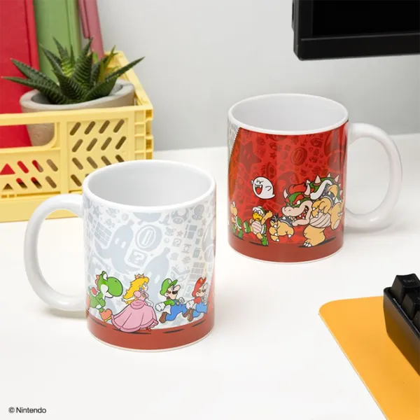 Cană Paladone Super Mario Mug  320 ml photo 2