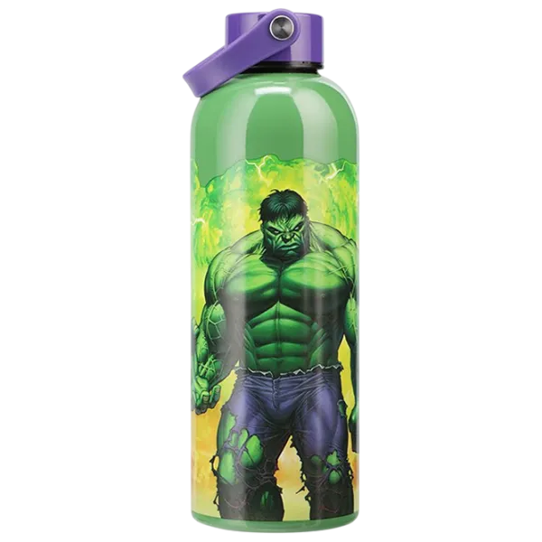 Sticlă pentru apă Paladone Hulk Metal Water Bottle Green photo 1