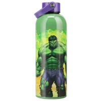 Бутылка для воды Paladone Hulk Metal Water Bottle Зеленый