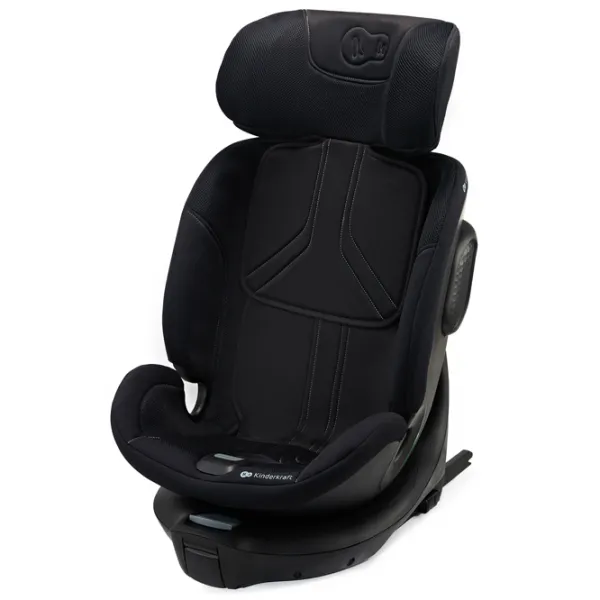 Scaun auto KinderKraft XRIDER 2 i-Size  0 luni - 12 ani / 36 kg / Black photo 4