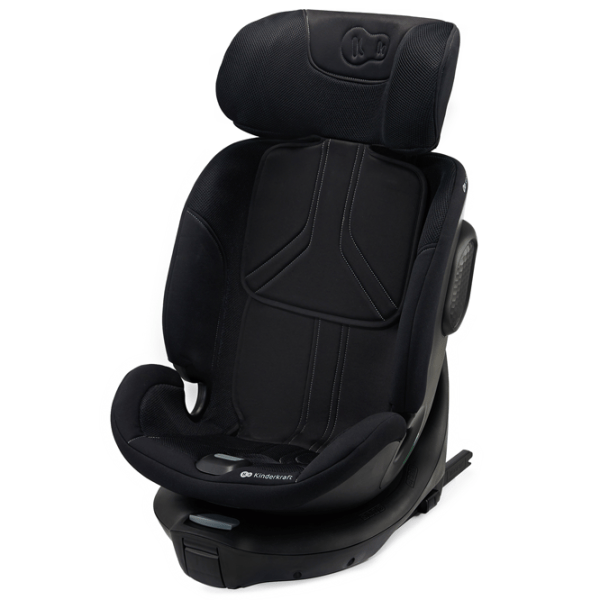Scaun auto KinderKraft XRIDER 2 i-Size  0 luni - 12 ani / 36 kg / Black photo 4