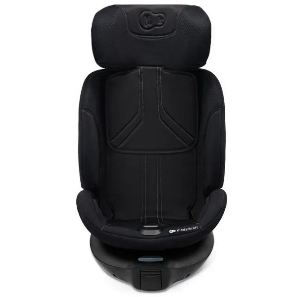 Scaun auto KinderKraft XRIDER 2 i-Size  0 luni - 12 ani / 36 kg / Black photo 5