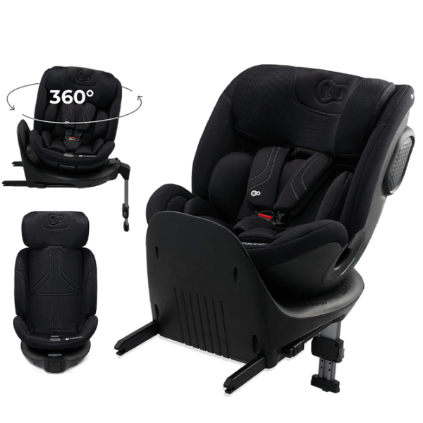 Scaun auto KinderKraft XRIDER 2 i-Size  0 luni - 12 ani / 36 kg / Black photo 6