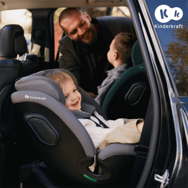 Scaun auto KinderKraft XRIDER 2 i-Size  0 luni - 12 ani / 36 kg / Black photo 9