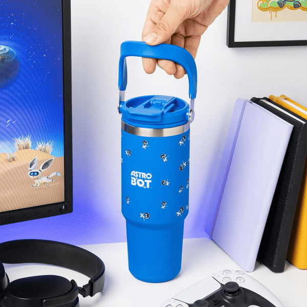 Cană Paladone PlayStation Astro Bot Insulated Cup 900 ml photo 3