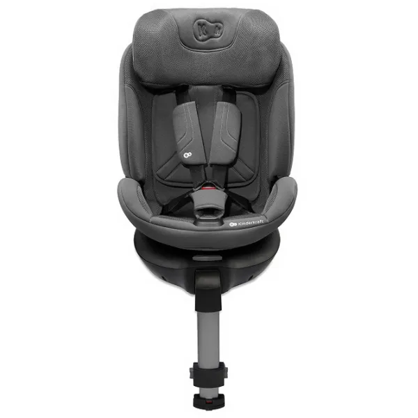 Детское автокресло KinderKraft XRIDER 2 i-Size  0 месяцев - 12 лет / 36 кг / Серый photo 2