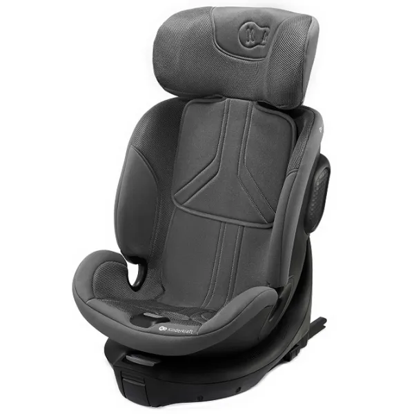 Детское автокресло KinderKraft XRIDER 2 i-Size  0 месяцев - 12 лет / 36 кг / Серый photo 4