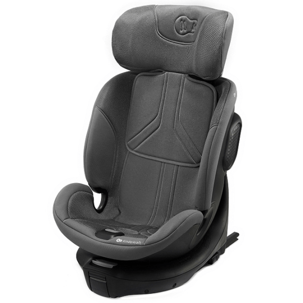Детское автокресло KinderKraft XRIDER 2 i-Size  0 месяцев - 12 лет / 36 кг / Серый photo 4