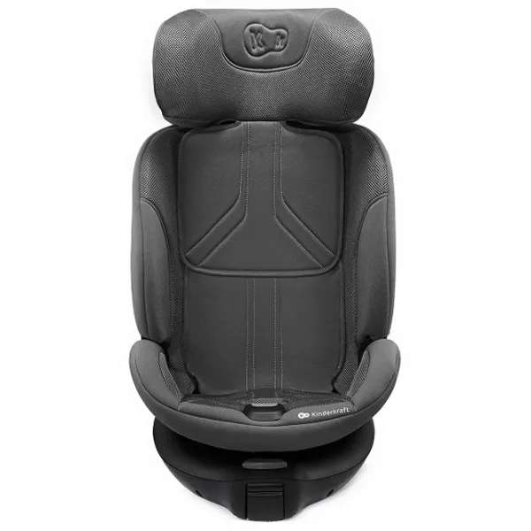 Детское автокресло KinderKraft XRIDER 2 i-Size  0 месяцев - 12 лет / 36 кг / Серый photo 5