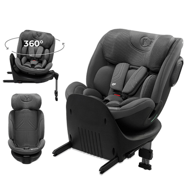 Детское автокресло KinderKraft XRIDER 2 i-Size  0 месяцев - 12 лет / 36 кг / Серый photo 7