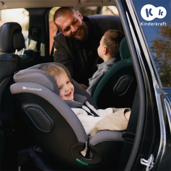 Детское автокресло KinderKraft XRIDER 2 i-Size  0 месяцев - 12 лет / 36 кг / Серый photo 9