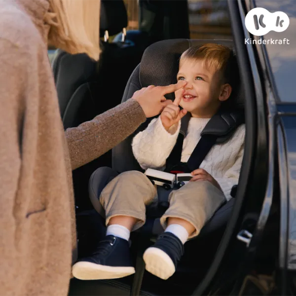 Детское автокресло KinderKraft XRIDER 2 i-Size  0 месяцев - 12 лет / 36 кг / Серый photo 10